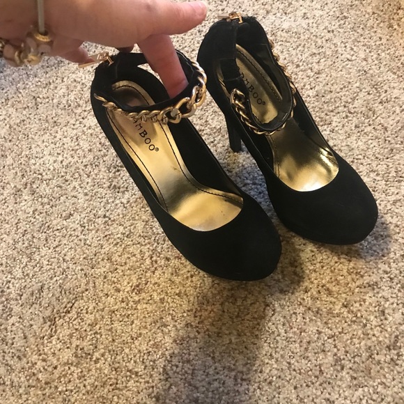 Black high heels - Picture 4 of 4